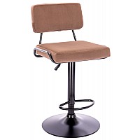 Стул барный Everprof Bit Ткань Капучино