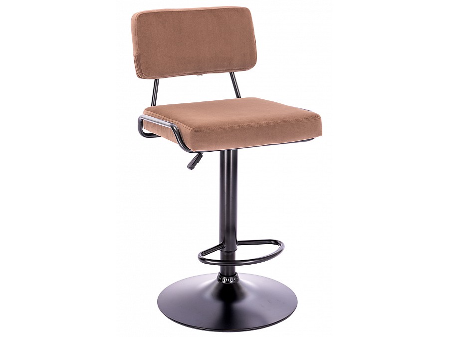 Стул барный Everprof Bit Ткань Капучино