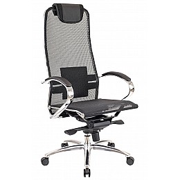 Кресло для руководителя Everprof Deco Сетка Черный