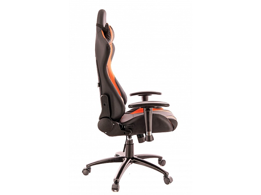 Кресло игровое Everprof Lotus S2 Экокожа Оранжевый