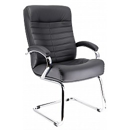 Кресло компьютерное Everprof Orion CF Экокожа Черный