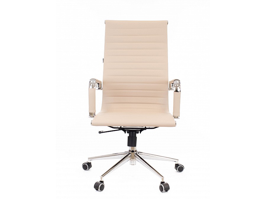 Кресло для руководителя Everprof Rio T Экокожа Бежевый