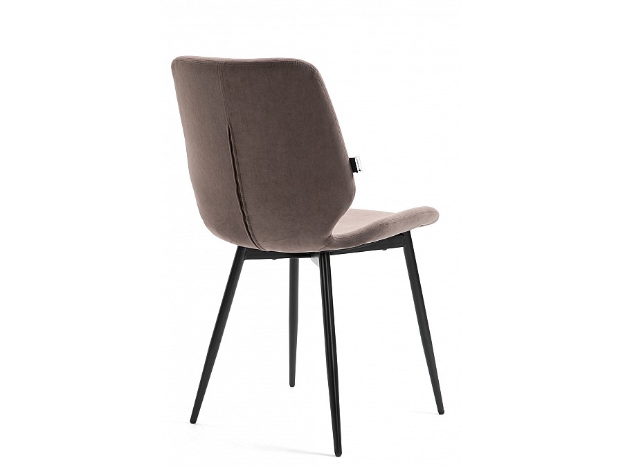 Стул обеденный Everprof Boom Ткань Коричневый