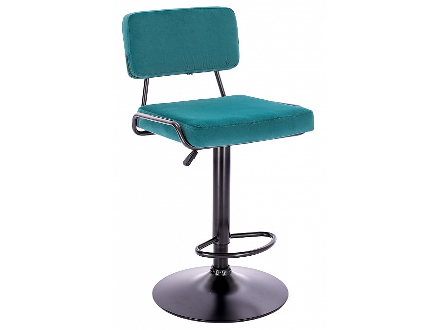 Стул барный Everprof Bit Ткань Изумруд