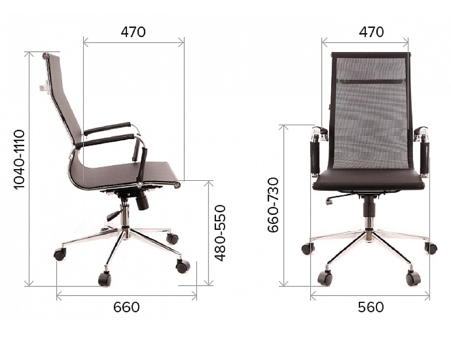 Кресло для руководителя Everprof Opera T Сетка Черный