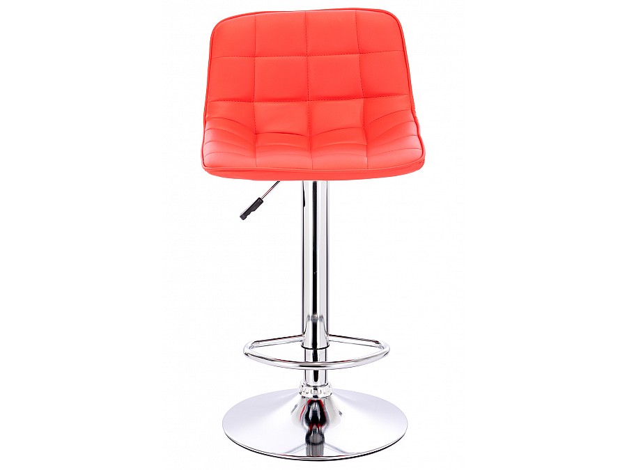 Стул барный Everprof Cooper Экокожа Красный