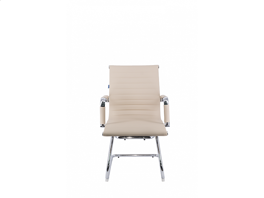 Кресло компьютерное Everprof Leo CF Экокожа Бежевый