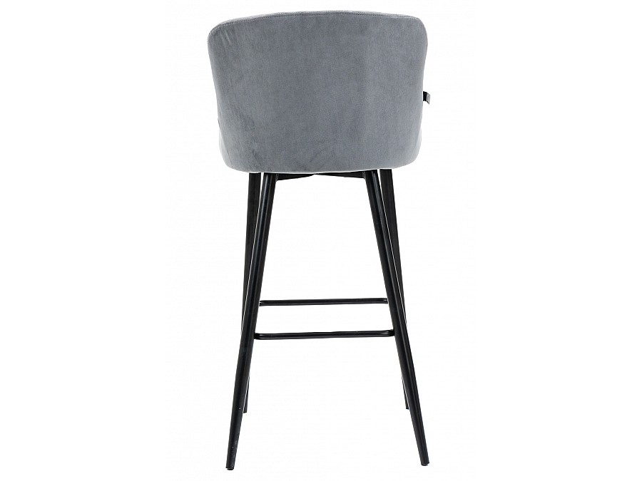 Стул барный Everprof Nico Ткань Серый