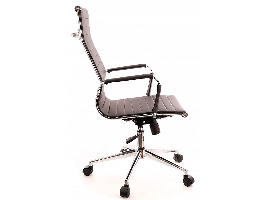 Кресло для руководителя Everprof Rio T Экокожа Черный