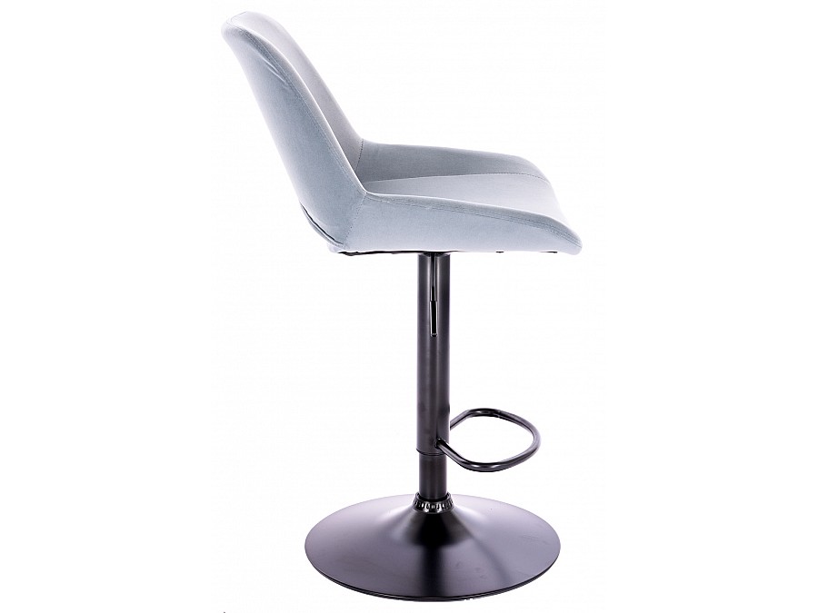 Стул барный Everprof Flash Ткань Серый