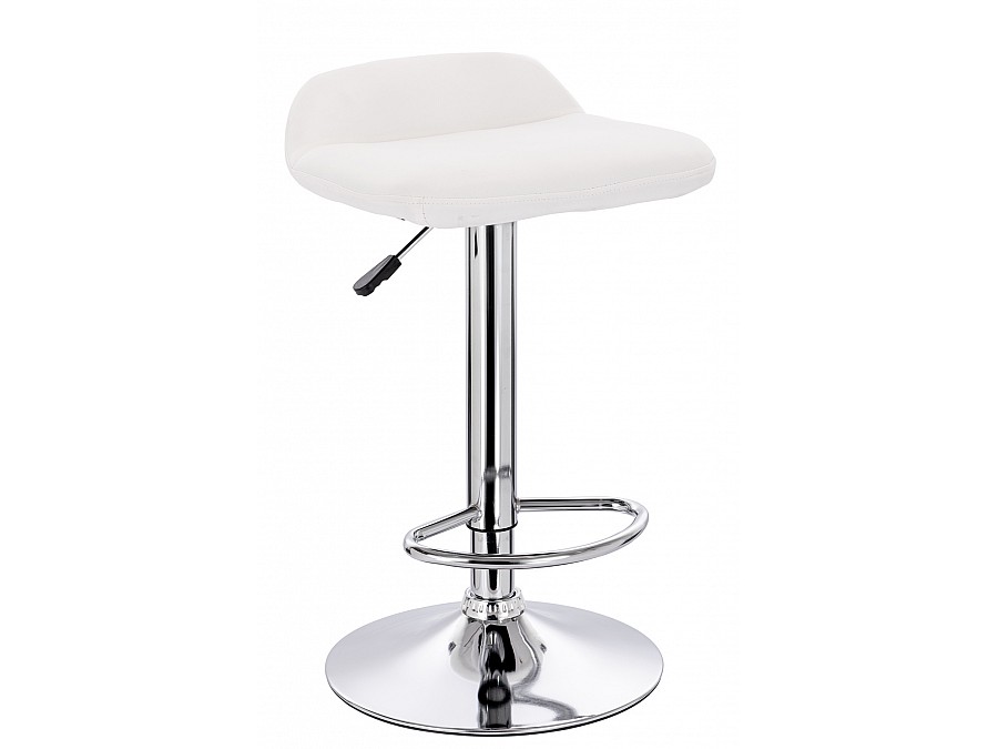Стул барный Everprof Form Экокожа Белый