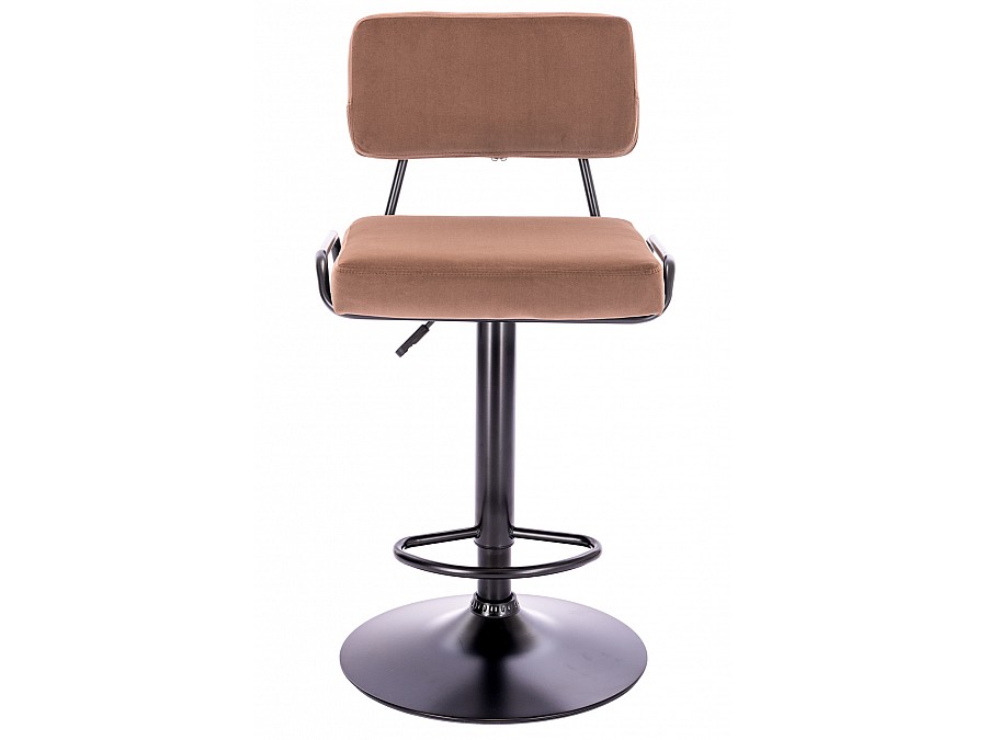 Стул барный Everprof Bit Ткань Капучино