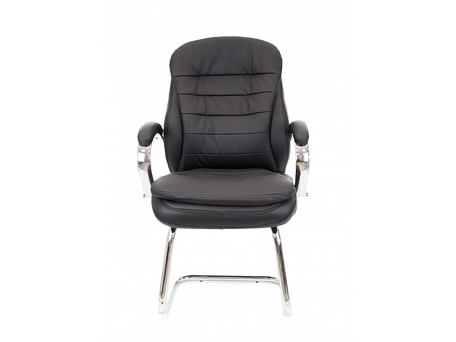 Кресло компьютерное Everprof Valencia CF Экокожа Черный