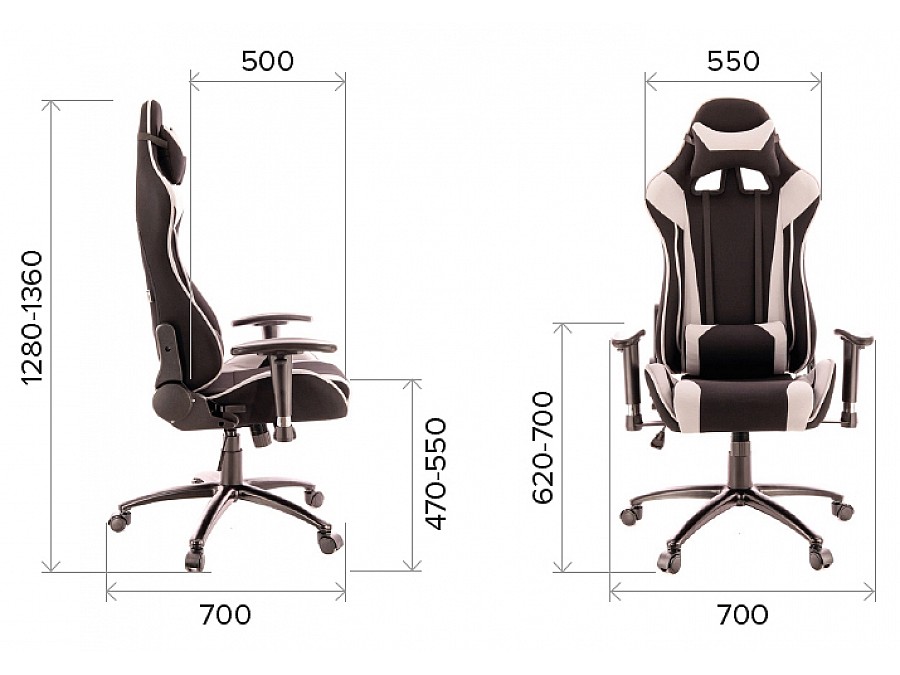 Кресло игровое Everprof Lotus S4 Ткань Серый