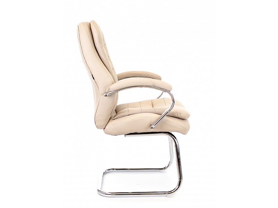 Кресло компьютерное Everprof Valencia CF Экокожа Бежевый