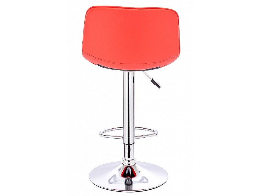 Стул барный Everprof Cooper Экокожа Красный