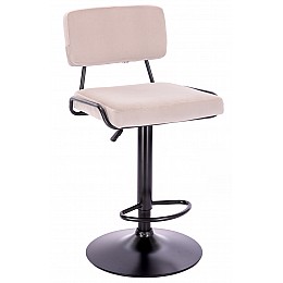 Стул барный Everprof Bit Ткань Серо-бежевый