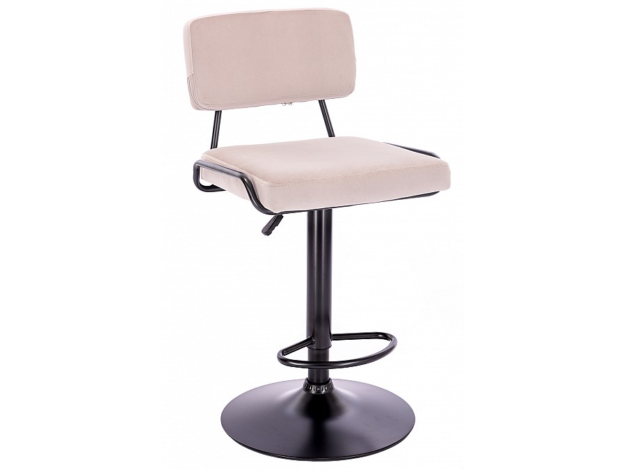 Стул барный Everprof Bit Ткань Серо-бежевый