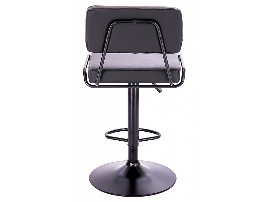 Стул барный Everprof Bit Экокожа Черный