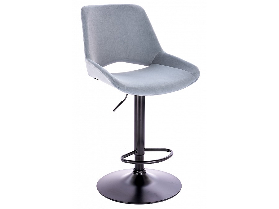Стул барный Everprof Flash Ткань Серый