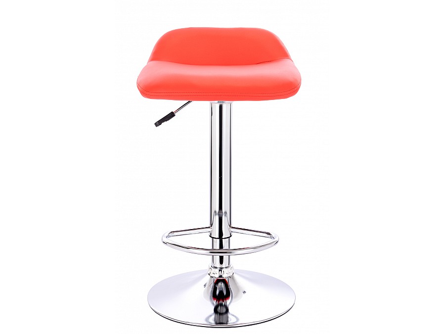 Стул барный Everprof Form Экокожа Красный
