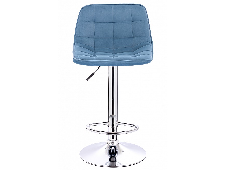 Стул барный Everprof Cooper Ткань Голубой