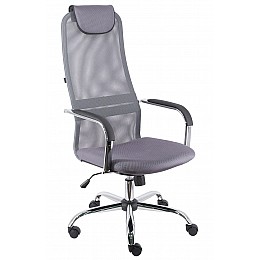 Кресло для руководителя Everprof EP-708 TM Сетка Серый
