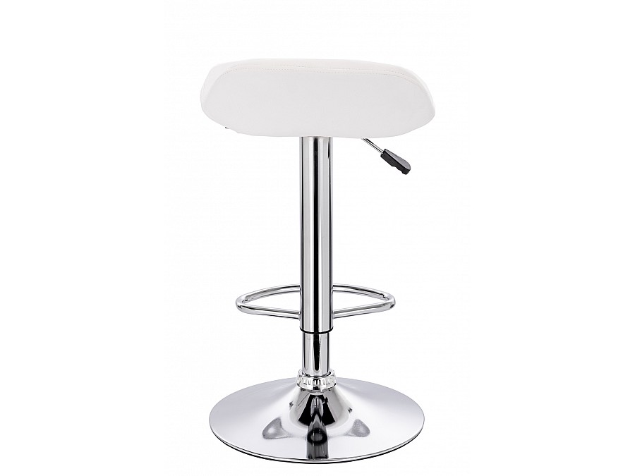 Стул барный Everprof Form Экокожа Белый