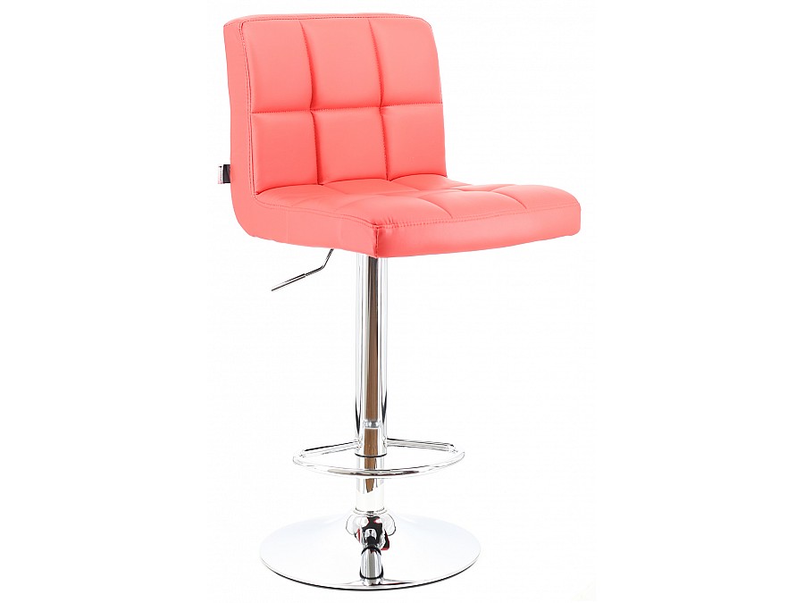 Стул барный Everprof Asti Экокожа Красный