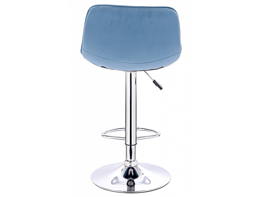 Стул барный Everprof Cooper Ткань Голубой