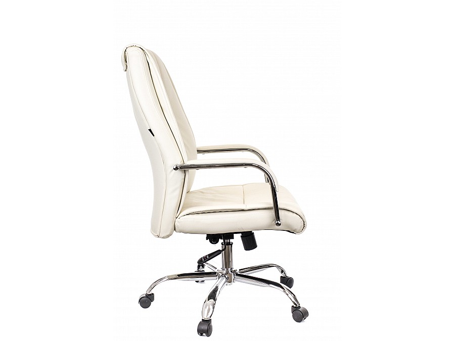 Кресло для руководителя Everprof Kent TM Экокожа Кремовый