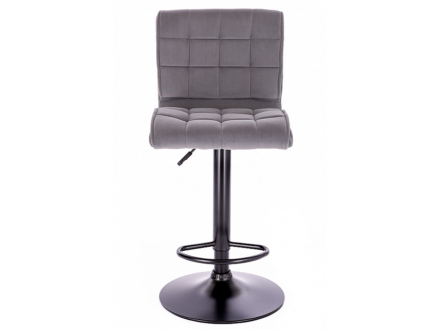 Стул барный Everprof Richy Ткань Серый