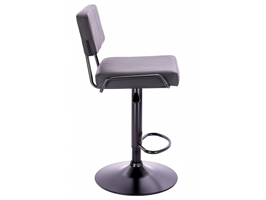 Стул барный Everprof Bit Экокожа Черный