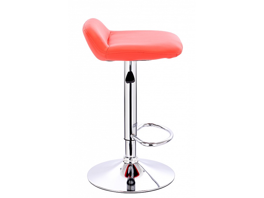 Стул барный Everprof Form Экокожа Красный