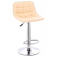 Стул барный Everprof Cooper Экокожа Кремовый