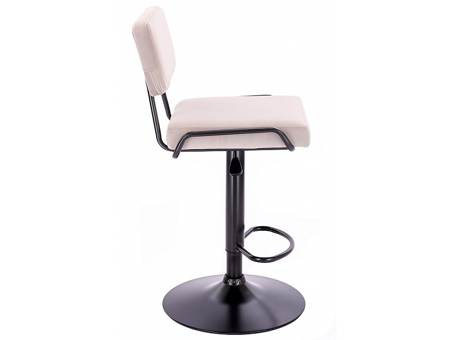 Стул барный Everprof Bit Ткань Серо-бежевый