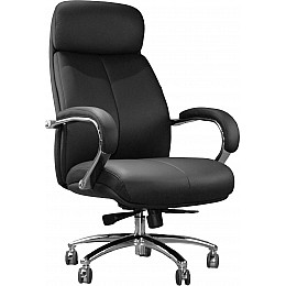 Кресло руководителя Everprof Maxi Экокожа Черный