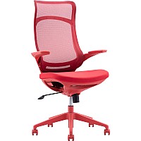 Кресло руководителя Everprof Spirit Сетка Красный