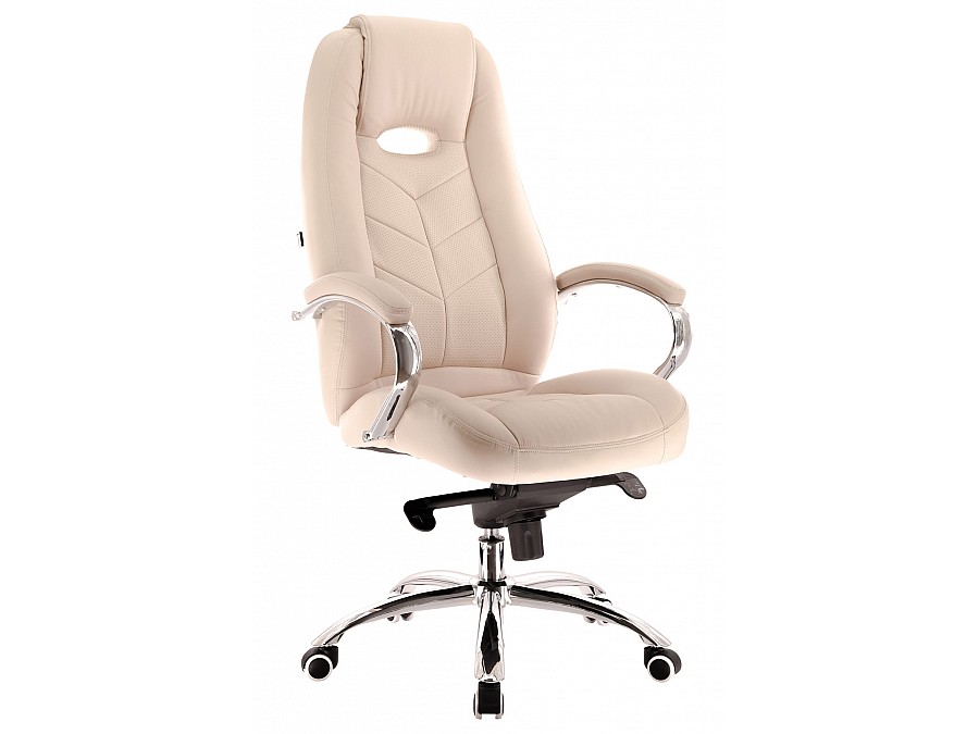 Кресло руководителя Everprof Drift M Кожа Бежевый