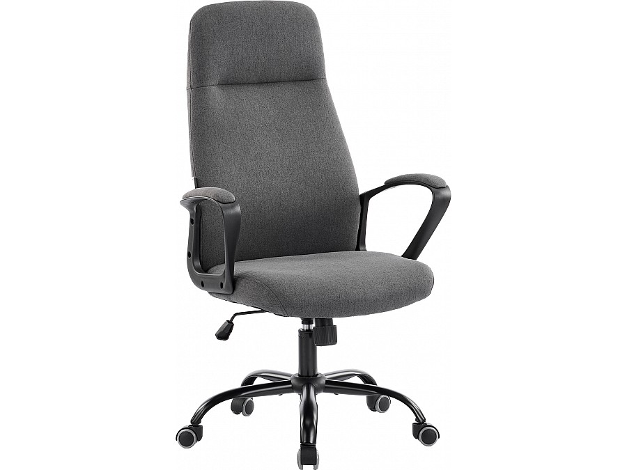 Кресло руководителя Everprof  Smart Ткань Серый