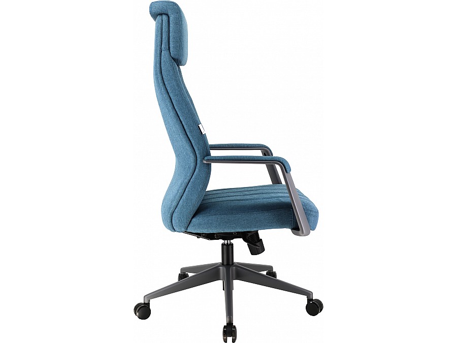 Премиум кресло Everprof Shanghai Ткань Синий