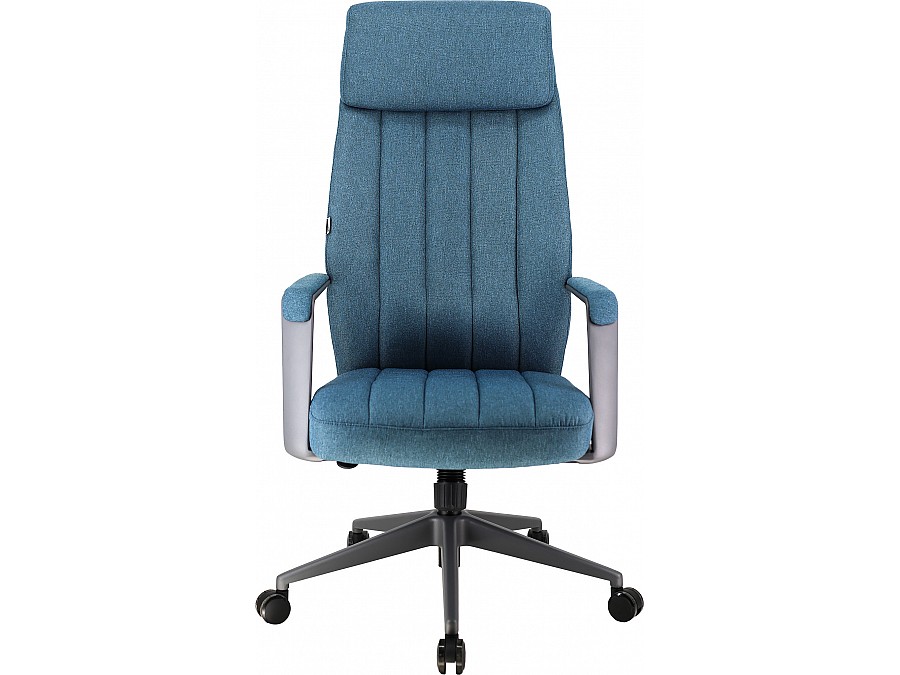 Премиум кресло Everprof Shanghai Ткань Синий