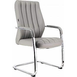 Премиум кресло Everprof Tokyo CF Экокожа Серый