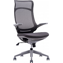 Кресло руководителя Everprof Spirit Сетка Серый