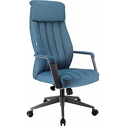 Премиум кресло Everprof Shanghai Ткань Синий