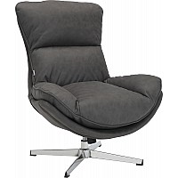 Реклайнер Everprof Mango Ткань Темно-серый