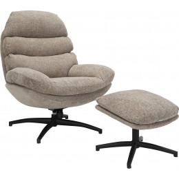 Реклайнер Everprof Cherry Ткань Бежевый