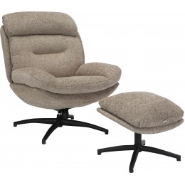 Реклайнер Everprof Kiwi Ткань Бежевый