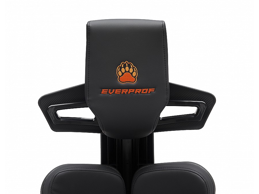 Кресло игровое Everprof Serval X Экокожа Черный