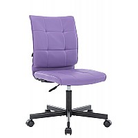 Кресло компьютерное Everprof EP-300 Экокожа Сиреневый
